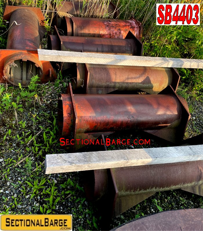 SB4403 - USED LOT SHUGART SECTIONAL BARGES