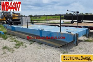 WB4407 - USED 400 HP WORK BOAT