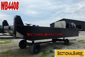 WB4408 - NEW 600 HP WORK BOAT