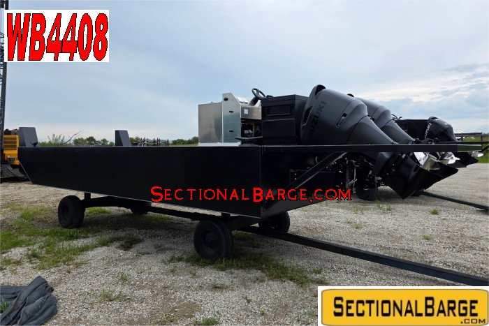 WB4408 - NEW 600 HP WORK BOAT