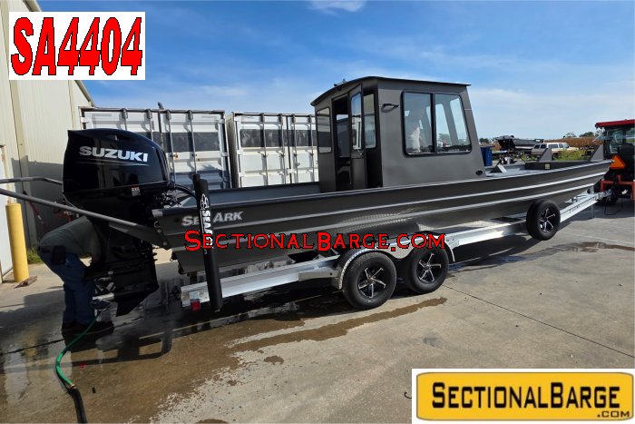SA4404 – 350 HP SeaArk 2672 WORKHORSE