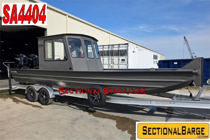 SA4404 - 350 HP SeaArk 2672 WORKHORSE