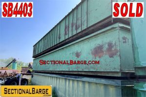 SB4403 – USED LOT SHUGART SECTIONAL BARGES